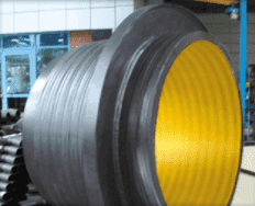 HDPE Spiral Sarımlı(FKS) Beton Geçiş Parçaları