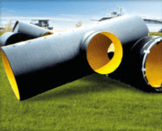 HDPE Spiral Sarımlı(FKS) Çatallar
